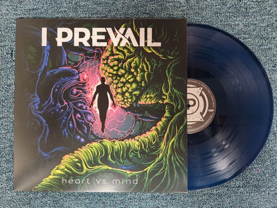 I Prevail - Heart Vs Mind | Translucent Sea Blue | /500 (2025) FEAR04333