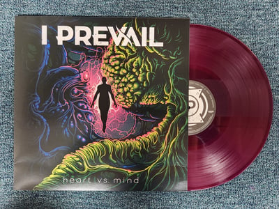 I Prevail - Heart Vs Mind | Translucent Grape (indie exclusive) (2025) FEAR04333