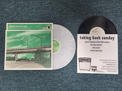Taking Back Sunday - Tell All Your Friends (20th Anniversary) w/ bonus 10" | Fog | /500 | 2022 | CR00492