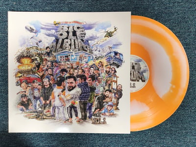 A Day To Remember - Big Ole Album Vol. 1 | Orange Creamsicle (Amazon & JB HI-FI exclusive) | 2025 | 075678606588