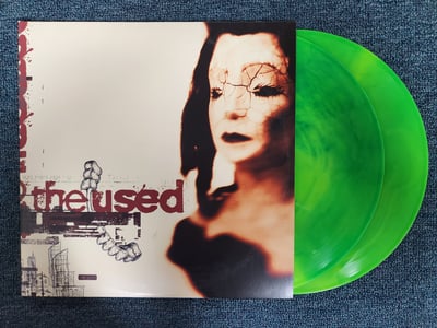 The Used - The Used (Double LP) | Blue & Yellow Smash (Smartpunk exclusive) | /300 | 2021 | HR2284-1