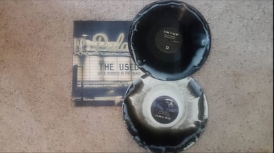 The Used - Live & Acoustic At The Palace (Double LP) | Opaque Cream on Opaque Black | /1000 | 2016 | HR2210-1