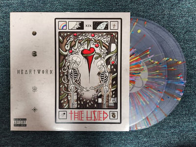 The Used - Heartwork (Double LP) | Clear w/ Multi-Color Splatter (indie exclusive) | 2020 | BN030