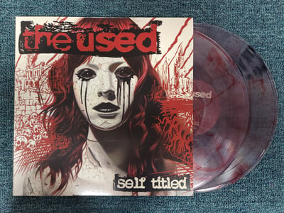 The Used - The Used (Double LP) | Black Widow (indie exclusive) | 2025