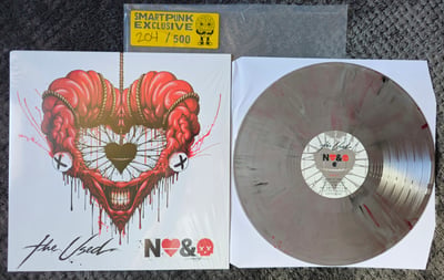 The Used - In Love And Death | 12" | Reprise Records | Zombie Brain | #204/500 (Smartpunk Exclusive)