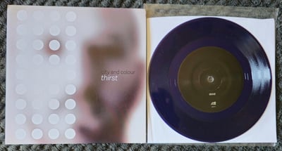 City and Colour - Thirst | 7" | Dine Alone Records | Purple | /528 (USA Presale Exclusive)