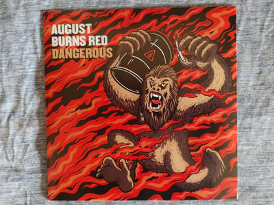 August Burns Red - Dangerous [7"|Black|VIP Tour Excl.]