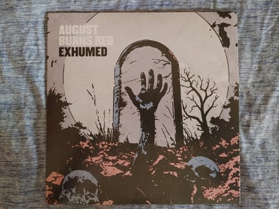 August Burns Red - Exhumed [7"|Baby Blue|#250]
