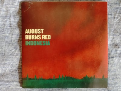 August Burns Red - Indonesia [7"|Black|#1000|Pre-order Excl.]