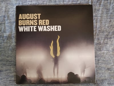 August Burns Red - White Washed [7"|Caramel Ice Cream|#250]