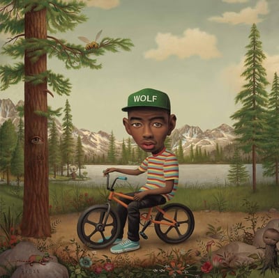 Tyler, The Creator- Wolf