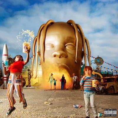 Travis Scott- ASTROWORLD