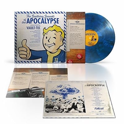 Various Artists- Fallout - The Soothing Sounds Of The Apocalypse