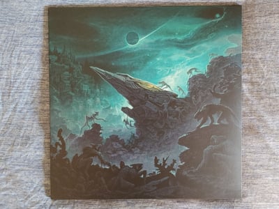 Becoming The Archetype - Children Of The Great Extinction [2LP|Aqua Blue in Electric Blue|#250]