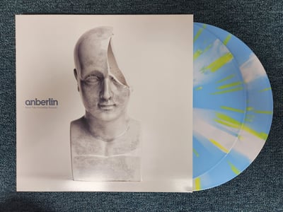 Anberlin - Never Take Friendship Personal (Expanded Edition) (Double LP) | Baby Blue & White Cornetto w/ Highlighter Yellow Splatter | /500 | 2025 | TNV66607