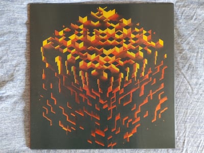 C418 - Minecraft: Volume Beta [2LP|3D Lenticular Cover|Fire Splatter]