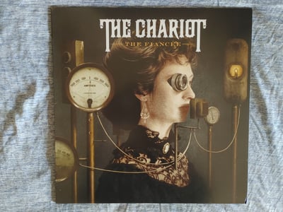The Chariot - The Fiancée [Trans. Green|#500|Hot Topic Excl.]