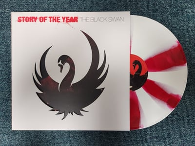 Story Of The Year ‐ The Black Swan | White & Red Pinwheel (Smartpunk exclusive) | 56/300 | 2023 | SPREC1100
