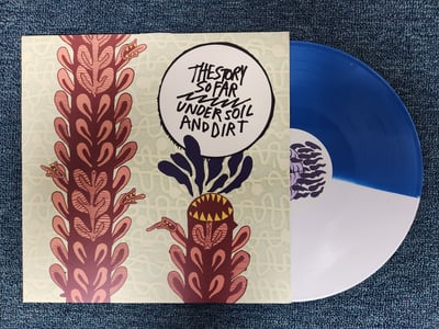 The Story So Far - Under Soil And Dirt | White & Blue Split | /500 | 2012 | PNE 112