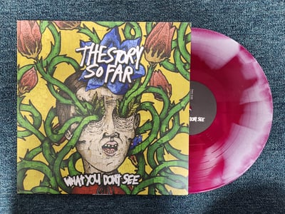 The Story So Far - What You Don't See | Purple & White A-side/B-side | /1000 | 2013 | PNE 127