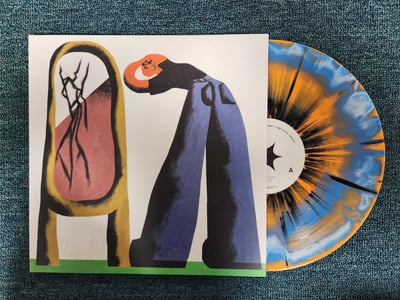 The Story So Far - I Want To Disappear | Orange, Blue, & Bone w/ Black Splatter | /500 | 2024 | PNE 420