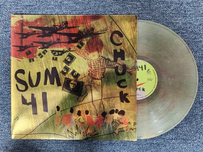 Sum 41 - Chuck | Translucent Green w/ Red & Grey Swirls (Record Store Day Canada exclusive) | 2024 | Q2-618LP