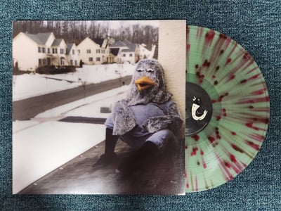 The Wonder Years - Suburbia I've Given You All And Now I'm Nothing | Light Green w/ Red & Brown Splatter | /300 | 2021 | HR2965-1