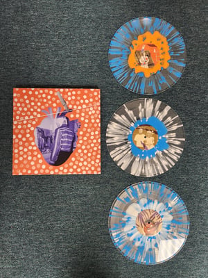 The Wonder Years - The Greatest Generation BOX SET | Orange Inside Ultra Clear w/ Blue Splatter (A/B) Blue Inside Ultra Clear w/ White Splatter (C/D) White Inside Ultra Clear w/ Blue Splatter (E/F) | /3500 | 2023 | HR6831-1