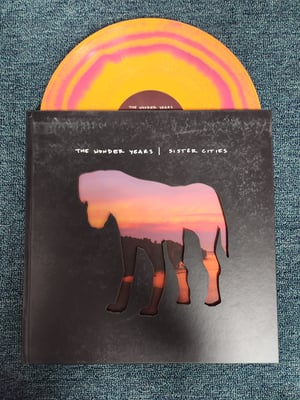 The Wonder Years - Sister Cities | Sunset Smash w/ 13"x13" 200 page book (Loneliest Place on Earth exclusive) | /750 | 2018 | HR2472-0