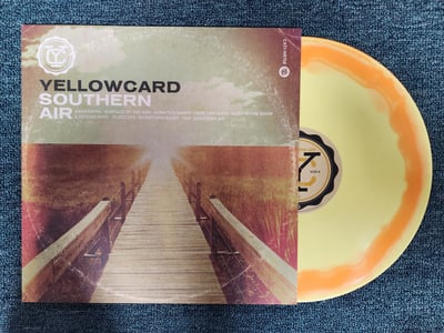 Yellowcard - Southern Air | Yellow & Orange Swirl | /1700 | 2023 | HR758