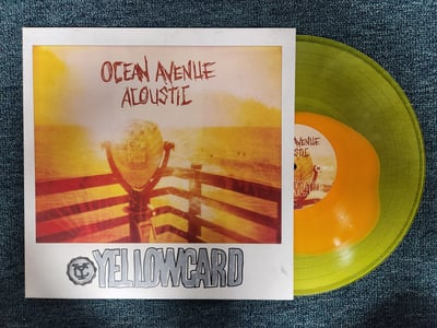 Yellowcard - Ocean Avenue Acoustic | Orange Inside Yellow | /1000 | 2023 | HR775-1