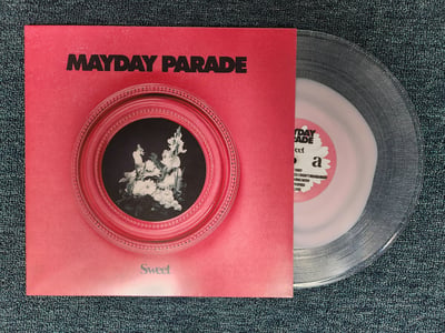 Mayday Parade - Sweet | Pink Inside Clear | /300 | 2025 | MISC-060