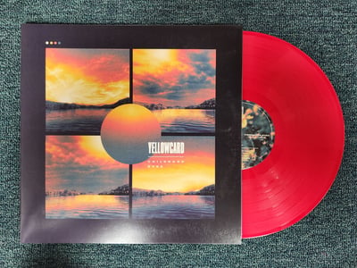Yellowcard - Childhood Eyes | Opaque Red | /700 | 2022 | EVR499