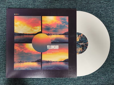 Yellowcard - Childhood Eyes | Opaque White | /700 | 2022 | EVR499