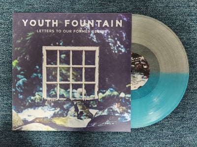 Youth Fountain - Letters To Our Former Selves | Electric Blue & Milky Clear Spilt (indie exclusive) | /250 | 2019 | PNE231