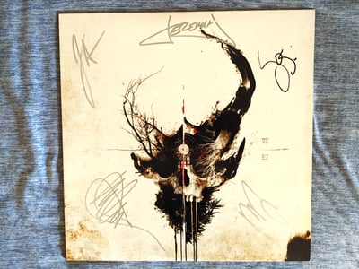 Demon Hunter - Extremist [Black|#1000] *SIGNED* by Jon, Jeremiah, Ryan, Patrick, Tim