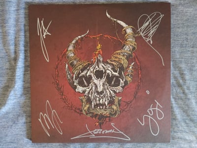 Demon Hunter - True Defiance [Only Press|2LP||Black|#1000] *SIGNED* by Jon, Jeremiah, Ryan, Patrick, Tim