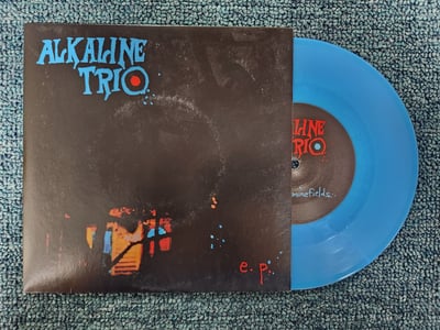 Alkaline Trio - E.P. | Blue | /1000 | 2020