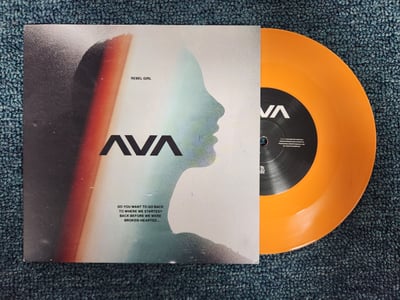 Angels & Airwaves - Rebel Girl | Orange | /1200 | 2019