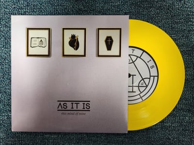 AS IT IS - This Mind Of Mine | Gold | /500 | 2015 | MLR011