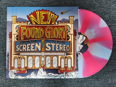 New Found Glory - From The Screen To Your Stereo | Blue & Pink Pinwheel | /1200 | 2025