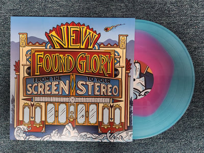 New Found Glory - From The Screen To Your Stereo | Pink Inside Blue | /500 | 2025