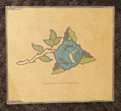 City and Colour - The Death Of Me | CD | Dine Alone Records | /1000