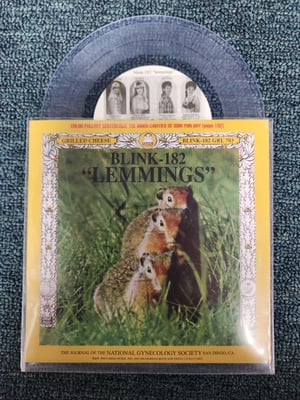 blink-182/Swindle - Lemmings/Going Nowhere | Clear | /500 | 2023 | GRL-703