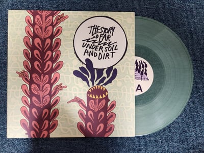 The Story So Far - Under Soil And Dirt | Coke Bottle Green | /1000 | 2018 | PN 112