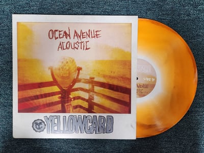 Yellowcard - Ocean Avenue Acoustic | Orange Marble (Hot Topic exclusive) | /500 | 2013 | HR775-1