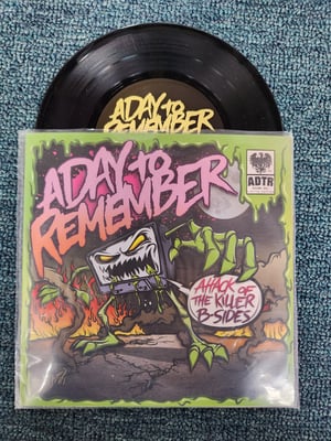 A Day To Remember - Attack Of The Killer B-Sides | Black | VR570-1