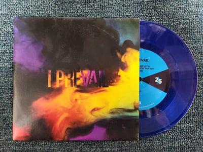 I Prevail - Scars | Blue | /500 | 2019 | FEAR00901