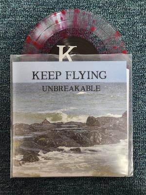 Keep Flying - Unbreakable | Clear w/ Red Splatter | /175 | 2019