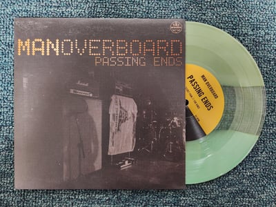 Man Overboard - Passing Ends | Mint, Coke Bottle, & Olive Tri-Stripe | /300 | 2014 | LTC041
